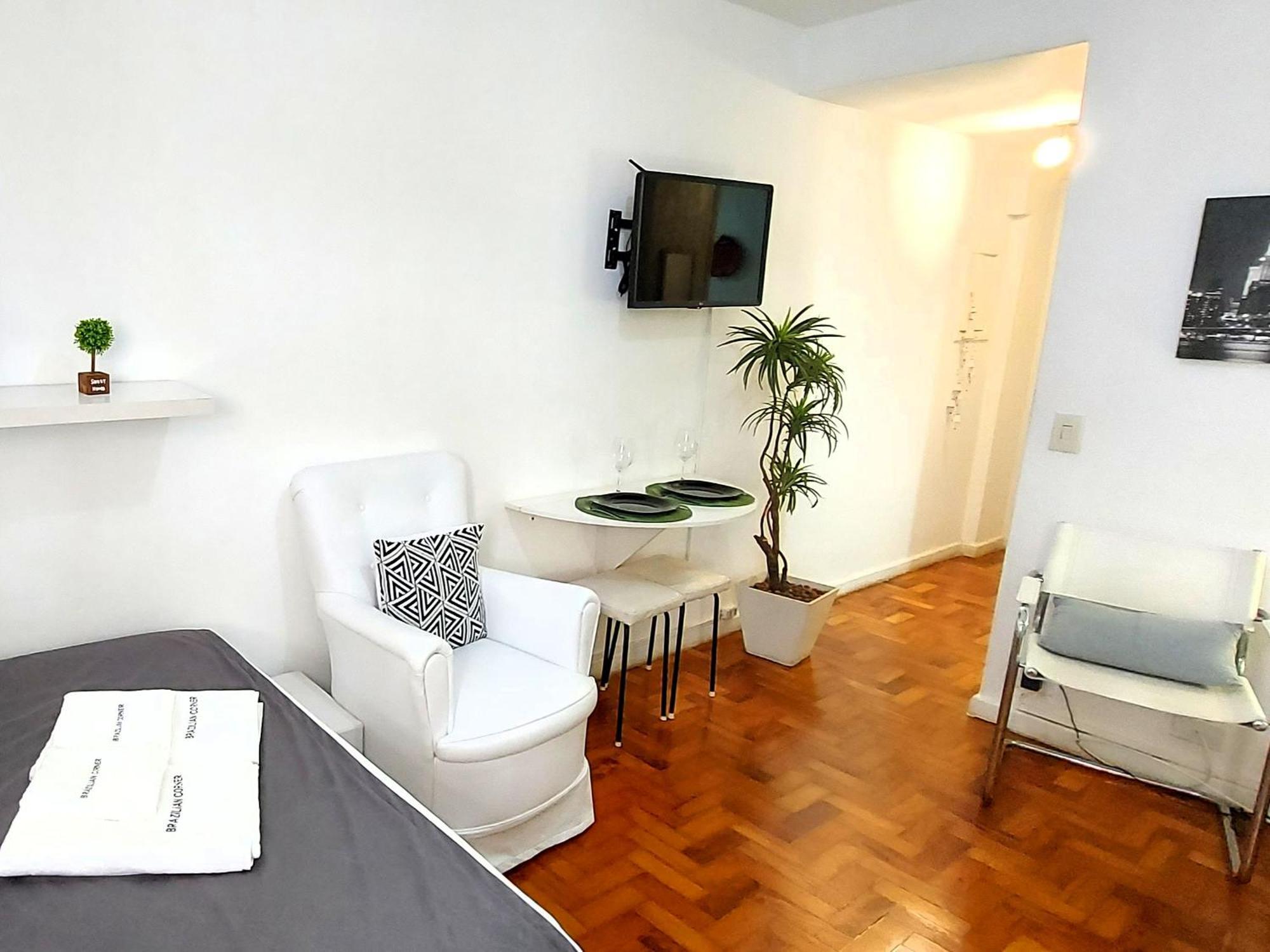 サンパウロSirio Libanes,Avenida Paulista,Ac|Brazilian Cornerアパートメント エクステリア 写真